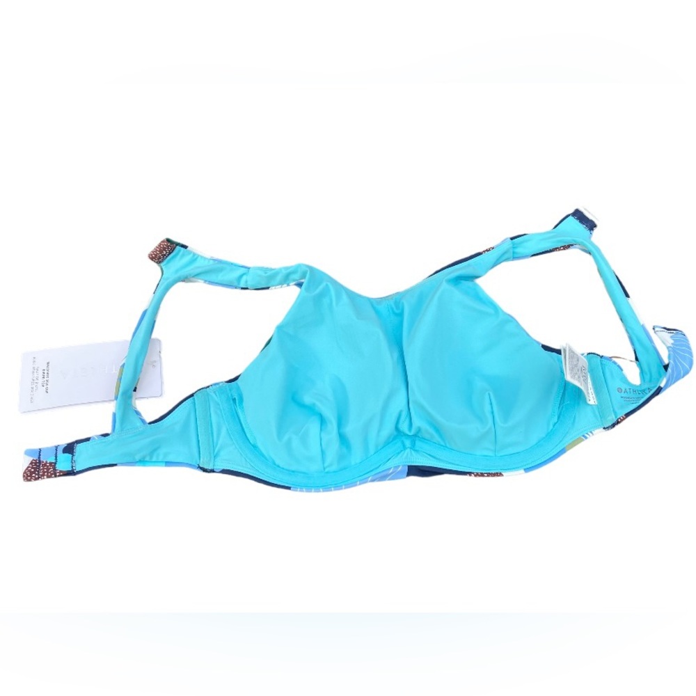 Athleta Maldives bra cup bikini top